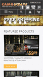 Mobile Screenshot of camowraps.com